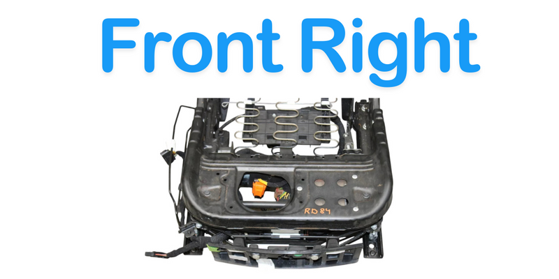 Load image into Gallery viewer, 14-17 Maserati Quattroporte Front Right Side Seat Lower Frame Rail 673000230 Oem