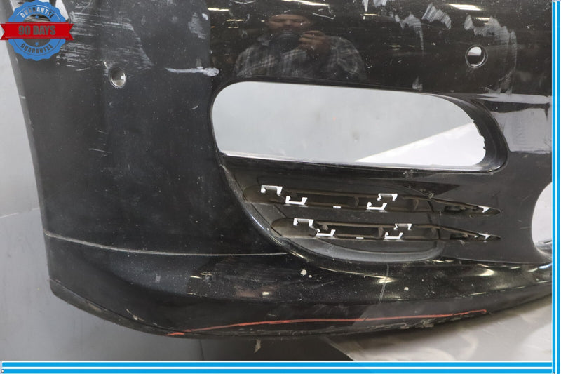 Load image into Gallery viewer, 10-13 Porsche Panamera 970 Front Bumper Cover Panel Assembly Black Oem