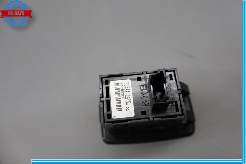 Load image into Gallery viewer, 12-18 BMW 320i 328i 330i 330e Rear Window Lifter Switch Black 61319208106 Oem