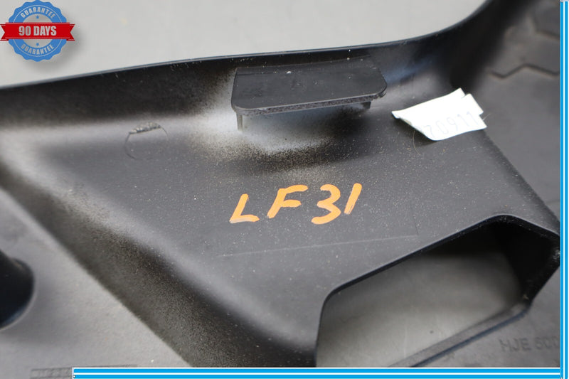 Load image into Gallery viewer, 07-12 Land Rover Range Rover Front Left Driver Side Seat Inner Cover Black Oem