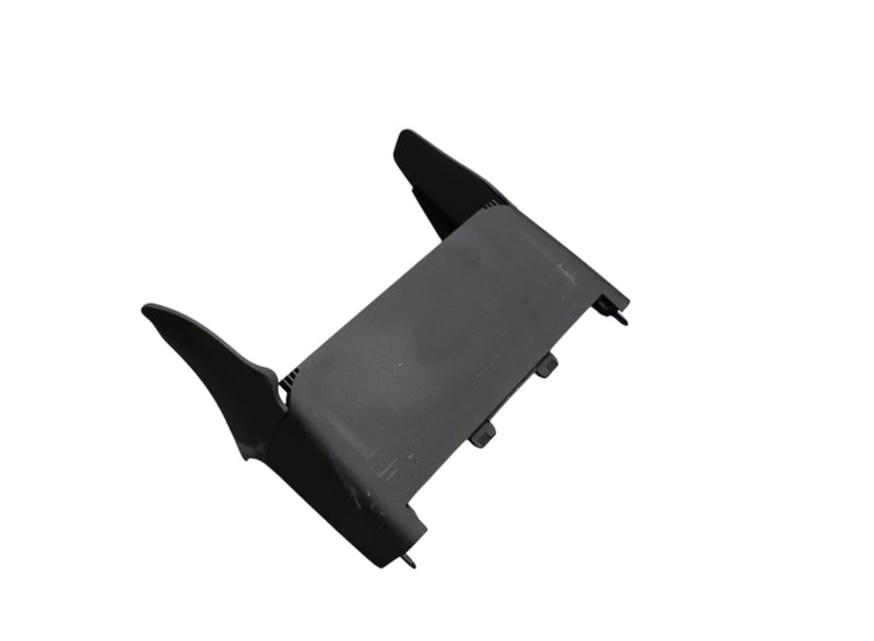 Load image into Gallery viewer, 14-21 BMW I01 i3 i3s Front Steering Column Bezel Trim Cover Panel Black Oem