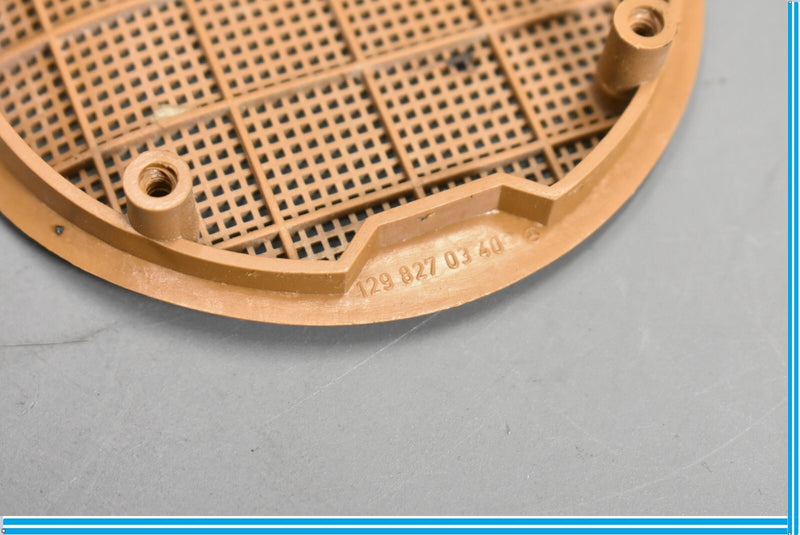 Load image into Gallery viewer, 90-02 Mercedes SL320 SL500 SL600 R129 Rear Left Door Speaker Tweeter Cover Oem