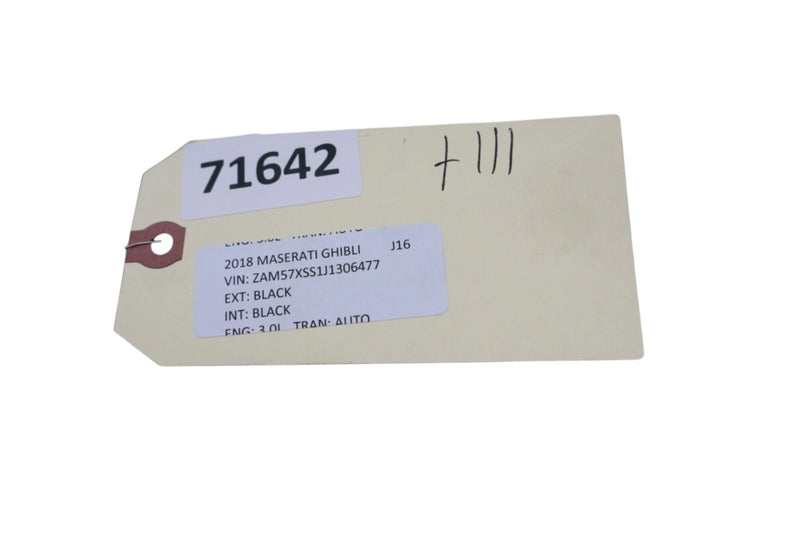 Load image into Gallery viewer, 14-22 Maserati Ghibli M157 Front Right Side Seat Switch Cover Trim Black Oem