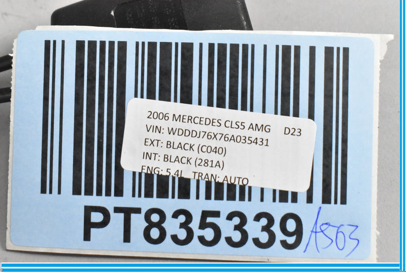 Load image into Gallery viewer, 06-11 Mercedes CLS550 CLS55 AMG W219 Rear Right Seat Belt Buckle Latch Lock Oem