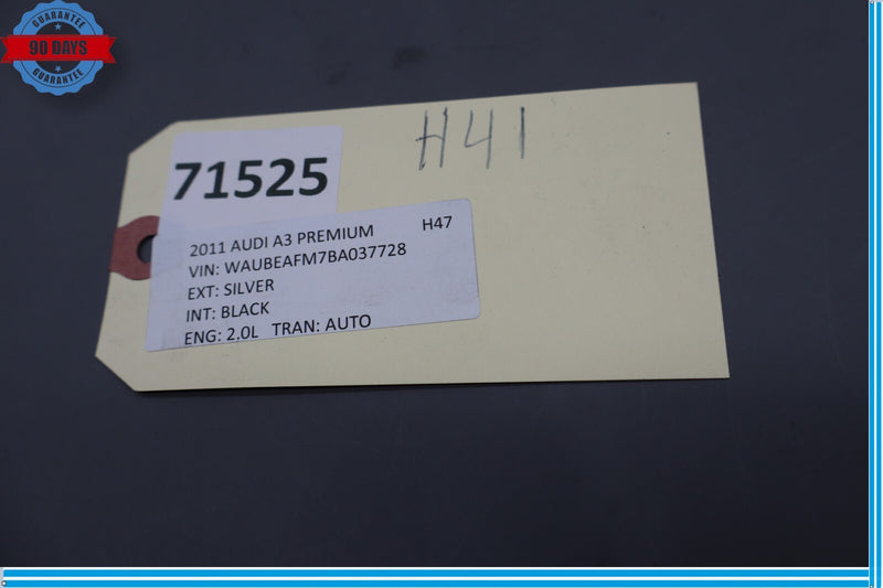 Load image into Gallery viewer, 06-13 Audi A3 Rear Right Passenger Side Lower Door Blade Molding Trim Oem