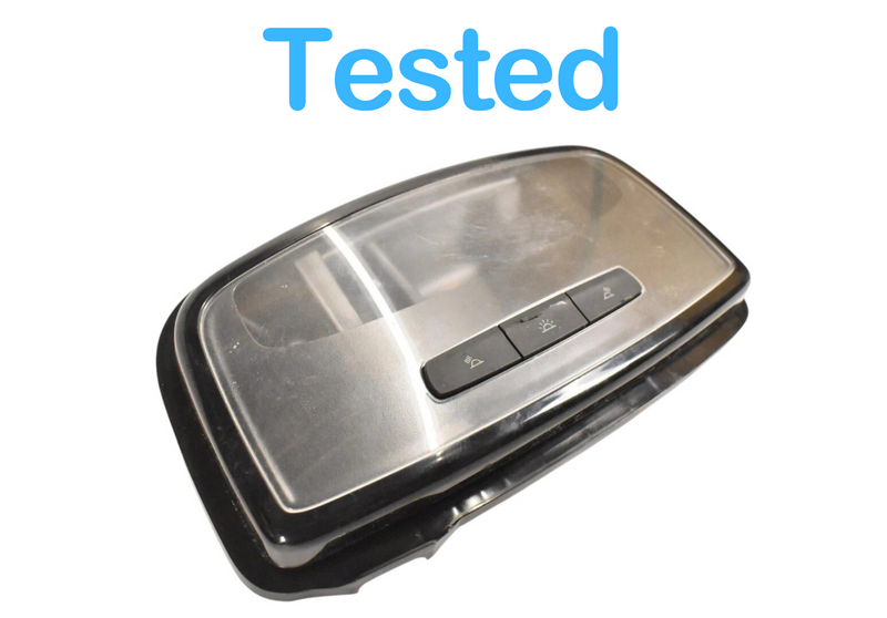 Load image into Gallery viewer, 17-24 Maserati Ghibli M157 Quattroporte M156 Rear Overhead Dome Light OEM