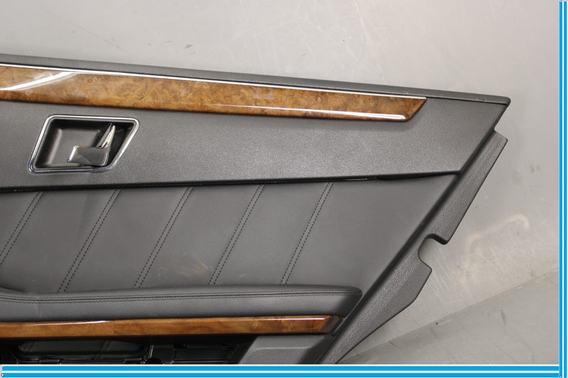 Load image into Gallery viewer, 10-13 Mercedes E350 E550 W212 Rear Right Passenger Door Trim Panel Black Oem
