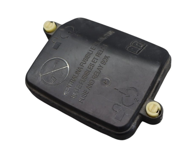Load image into Gallery viewer, 17-20 Alfa Romeo Giulia Front Right Floor Fuse Box Lid Cover 50547168 Oem