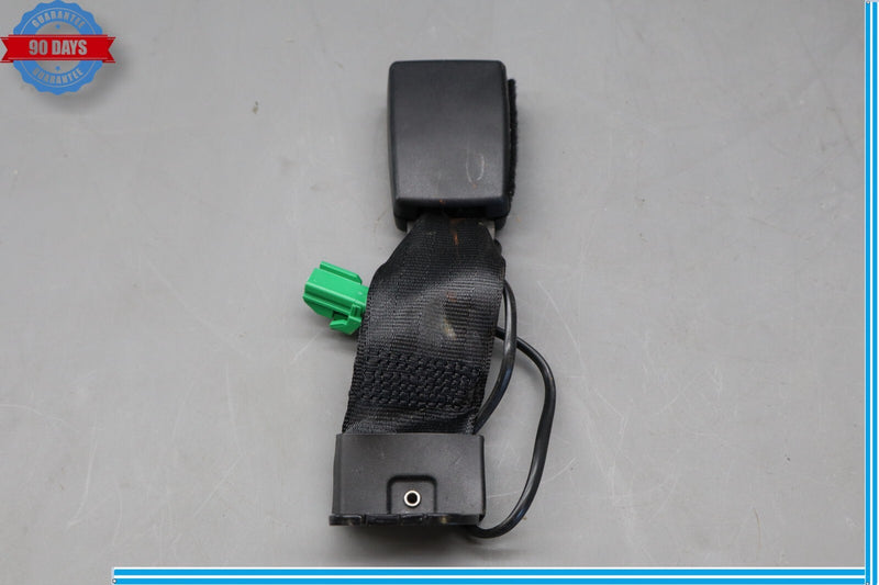 Load image into Gallery viewer, 10-15 Jaguar XJL XJ X351 Rear Center Seat Belt Seatbelt Buckle Black Oem
