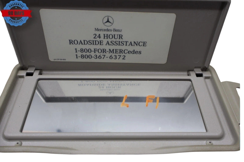 Load image into Gallery viewer, 12-14 Mercedes CLS550 CLS63 W218 Front Left Side Sun Visor Shade w/ Mirrior Oem
