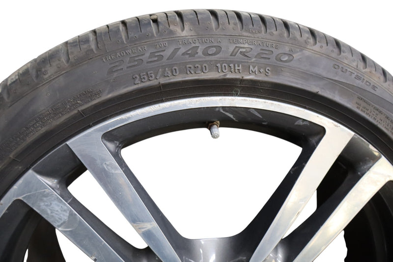 Load image into Gallery viewer, 10-16 Porsche Panamera 970 20 " Alloy Wheel With Tyre 255/40/R20 Set of 8 Oem