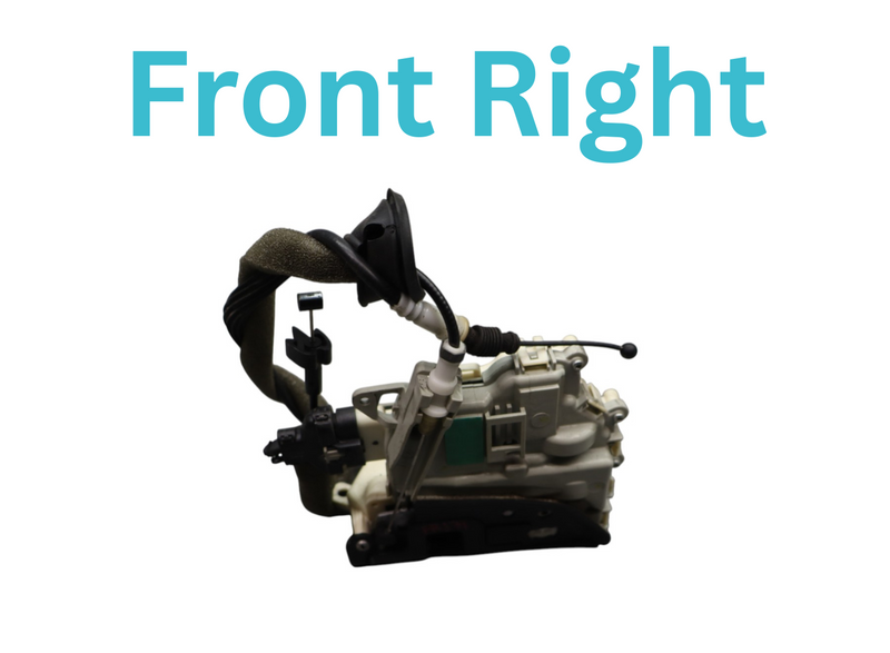 Load image into Gallery viewer, 12-18 Audi A6 Quattro Front Right Passenger Side Door Lock Latch Actuator Oem