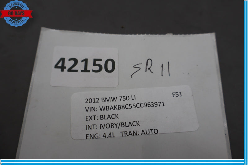 Load image into Gallery viewer, 09-15 BMW 750Li 750i F01 Front Right Seat Lower Frame Rail Track W/ Motor Oem