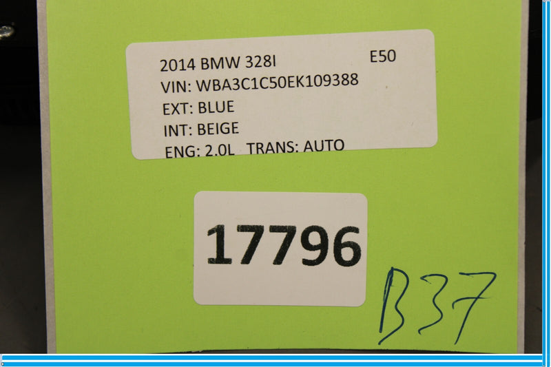 Load image into Gallery viewer, 12-18 BMW 320i 328i F30 Front Right Side Seat Adjustment Switch Control Oem