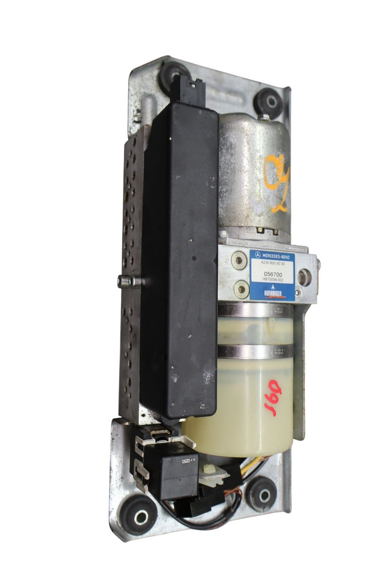 Load image into Gallery viewer, 03-08 Mercedes SL500 SL600 R230 Convertible Top Hydraulic Pump Motor Oem