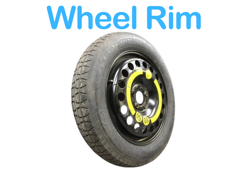 Load image into Gallery viewer, 06-11 Mercedes ML320 Emergency Spare Tire Wheel Donut Rim 155 90 18" Oem