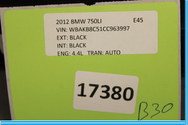 Load image into Gallery viewer, 09-15 BMW 750Li F01 F02 Rear Right Door Window Sunshade Sun Shade Switch Oem