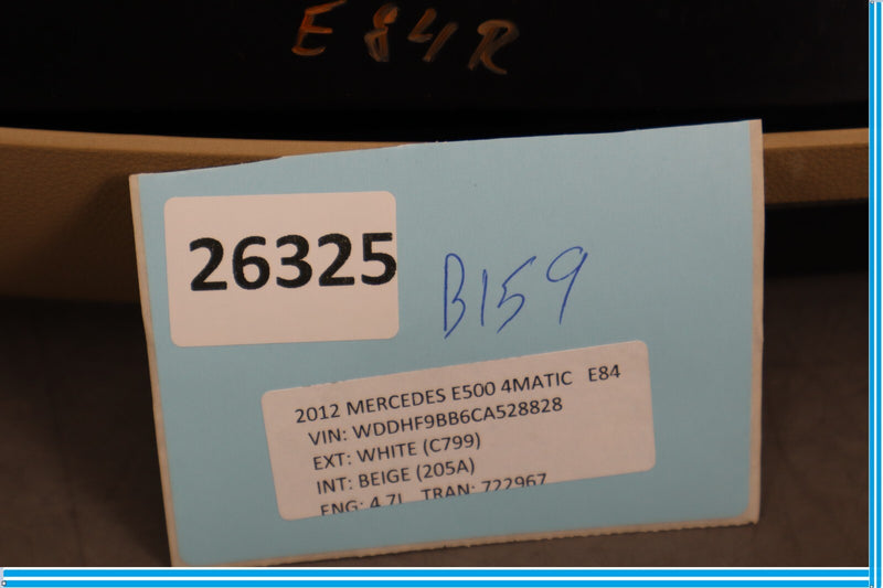 Load image into Gallery viewer, 10-16 Mercedes E350 E500 W212 Front Right Under Seat Storage Compartment Oem