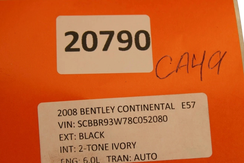 Load image into Gallery viewer, 06-12 Bentley Continental GT Front Right Passenger Side Upper Control Arm Oem