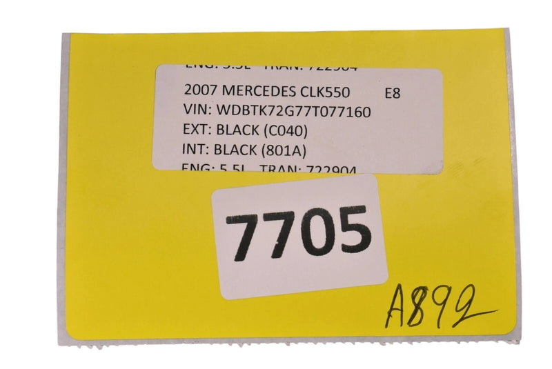 Load image into Gallery viewer, 01-11 Mercedes W209 CLK550 E500 Trunk Lock Latch Mechanism 1717500085 OEM