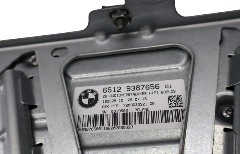 Load image into Gallery viewer, 16-22 BMW X1 X2 Audio Radio Sound System Amplifier Module Unit 65129387656 Oem