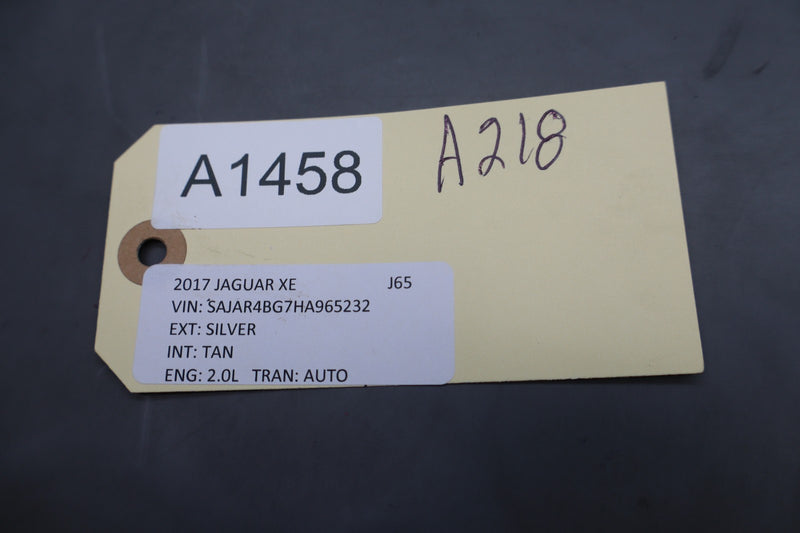 Load image into Gallery viewer, 16-20 Jaguar XE X260 Center Console Gear Selector Surround Cover Trim Bezel Oem