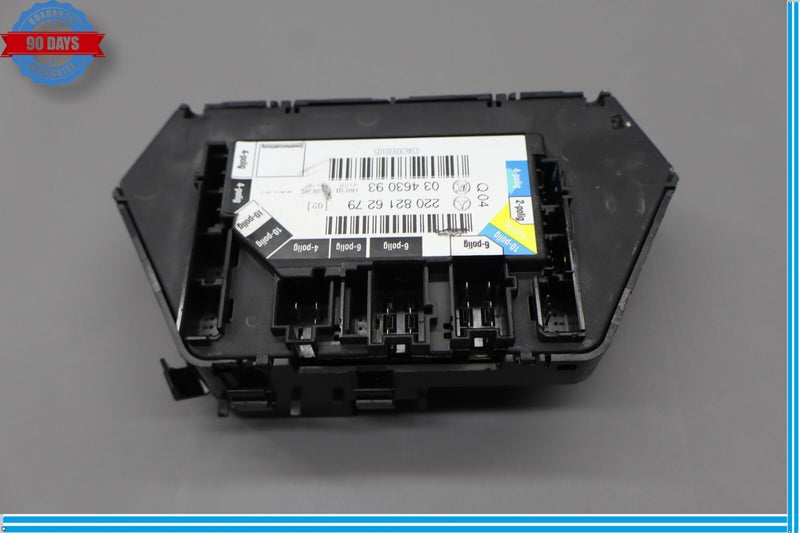 Load image into Gallery viewer, 00-06 Mercedes S350 S600 S55 AMG Rear Left Seat Control Switch 2208216279 Oem