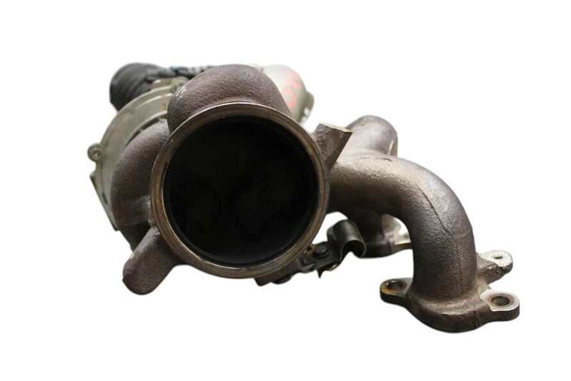 Load image into Gallery viewer, 14-20 Maserati Ghibli Front Left Side Turbo Charger Turbocharger Manifold Oem