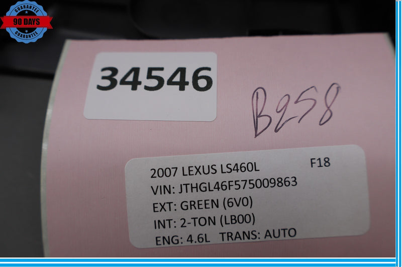 Load image into Gallery viewer, 07-17 Lexus LS460 LS460L Rear View Mirror Rain Light Sensor Trim Cover Panel Oem