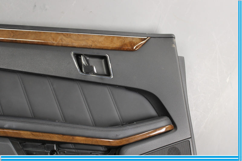 Load image into Gallery viewer, Mercedes W212 E-class DRIVER SIDE REAR LEFT INTERIOR INNER DOOR PANEL TRIM OEM