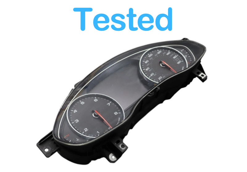 Load image into Gallery viewer, 14-15 Audi A6 Quattro Dash Dashboard Speedometer Instrument Gauge Cluster Oem