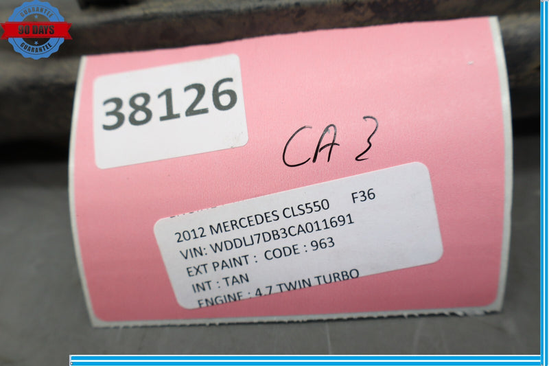 Load image into Gallery viewer, 12-18 Mercedes CLS550 W218 Right Passenger Side Control Arm Track Bar Oem