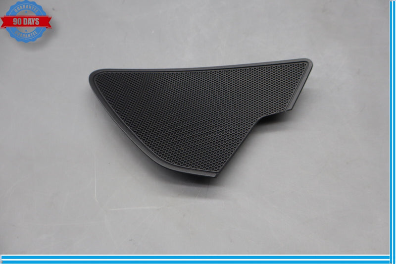 Load image into Gallery viewer, 12-18 Audi A6 Front Left Side Door Speaker Grille Cover Black 4G0035423 Oem