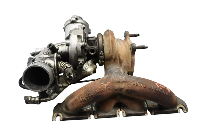 Load image into Gallery viewer, 11-17 Audi A6 Quattro A6 Q5 2.0L Engine Turbo Turbocharger Exhaust Manifold Oem