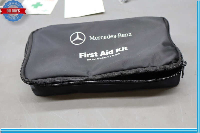 Load image into Gallery viewer, Mercedes C250 C350 First Aid Kit Bandage Tool Emergency Medical W Bag Oem