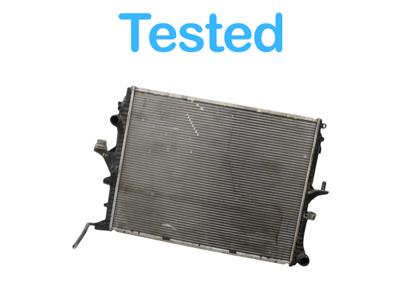 Load image into Gallery viewer, 07-09 Audi Q7 Quattro 4L Engine Cooling Coolant Radiator Cooler Condenser Oem