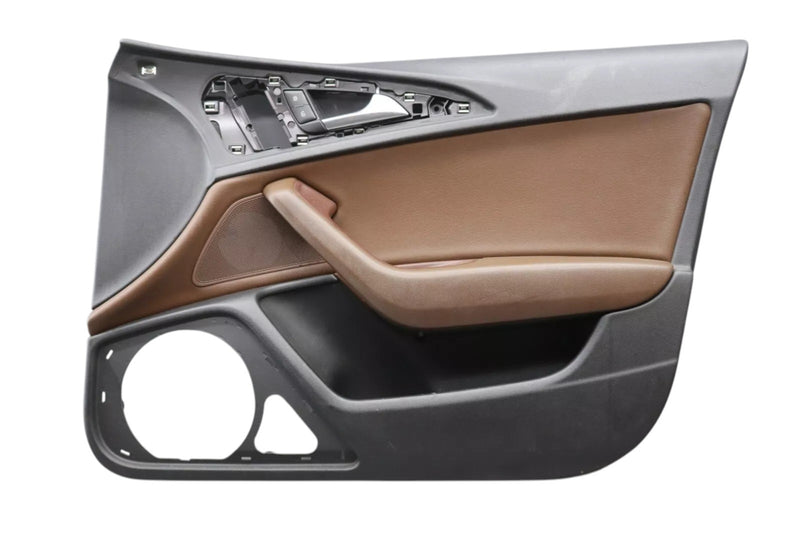 Load image into Gallery viewer, 12-18 Audi A6 Quattro Front Right Passenger Side Interior Door Panel Trim Oem