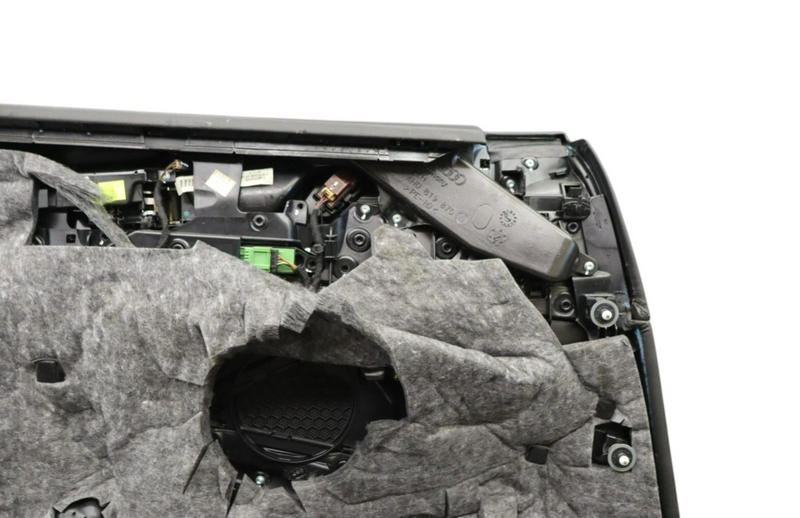 Load image into Gallery viewer, 11-18 Audi A8 Quattro Front Right Passenger Side Interior Door Panel Oem