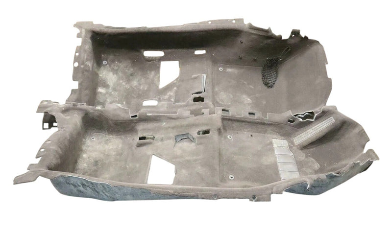 Load image into Gallery viewer, 10-16 Porsche Panamera Floor Carpet Cover Insulator Set 97055101102 Oem