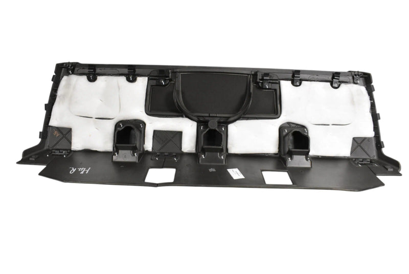 Load image into Gallery viewer, 14-17 Maserati Quattroporte Rear Upper Parcel Shelf Deck Panel Trim Black Oem