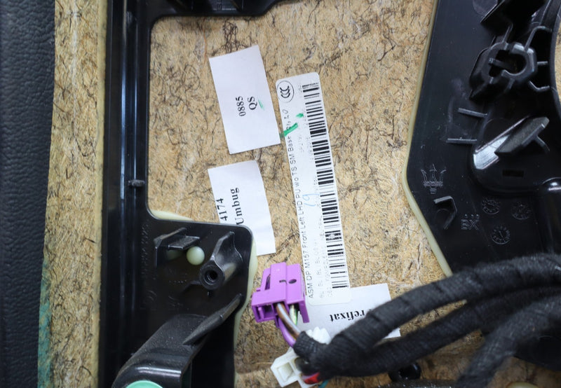 Load image into Gallery viewer, 14-22 Maserati Ghibli S Front Left Driver Side Interior Door Panel Cover Oem