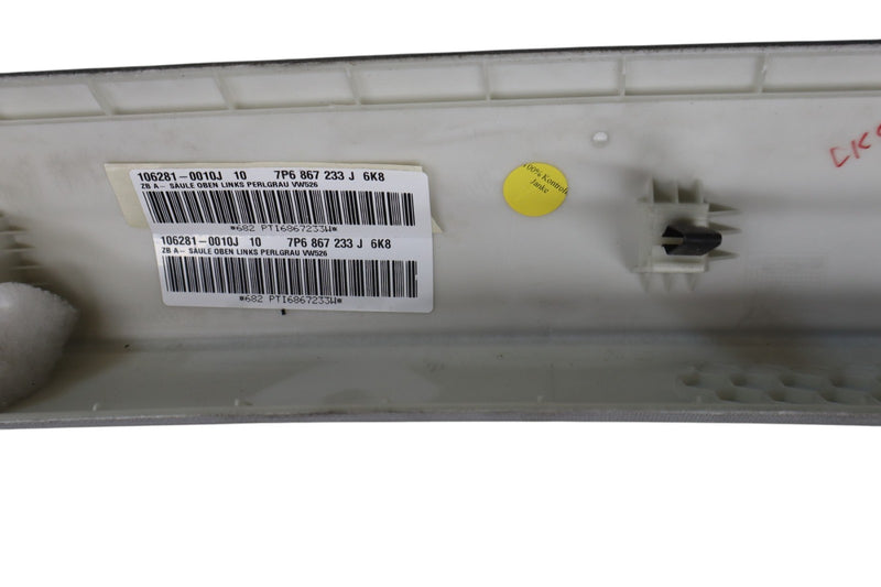 Load image into Gallery viewer, 11-17 Volkswagen VW Touareg Front Left Side A Pillar Windshield Trim Cover Oem