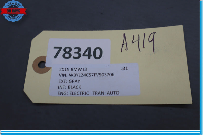 Load image into Gallery viewer, 14-21 BMW I01 i3 i3s Rear Left Driver Side Seat Belt Retractor 341289583412 Oem