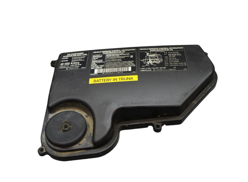 Load image into Gallery viewer, 97-03 Mercedes W208 CLK320 CLK430 Right Side Under Hood Fuse Box Cover Oem