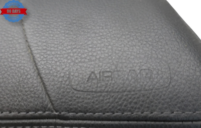Load image into Gallery viewer, 10-16 Porsche Panamera 970 Rear Left Driver Side Seat Bag Cushion Black Oem