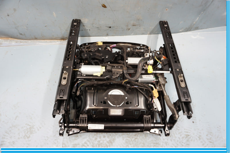 Load image into Gallery viewer, 11-17 Porsche Cayenne Front Left Driver Seat Lower Track Frame W/ Motor Oem