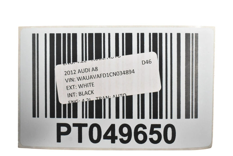 Load image into Gallery viewer, 11-18 Audi A8 Quattro S8 Front Right Side Lower Bottom Heated Seat Cushion OEM