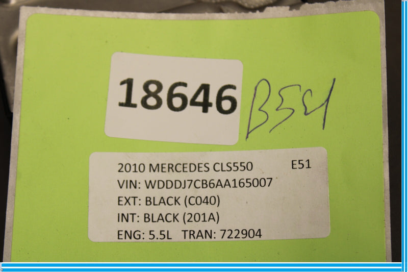 Load image into Gallery viewer, 06-11 Mercedes E320 CLS500 CLS55 AMG Body Control Module BCM 2115455332 Oem