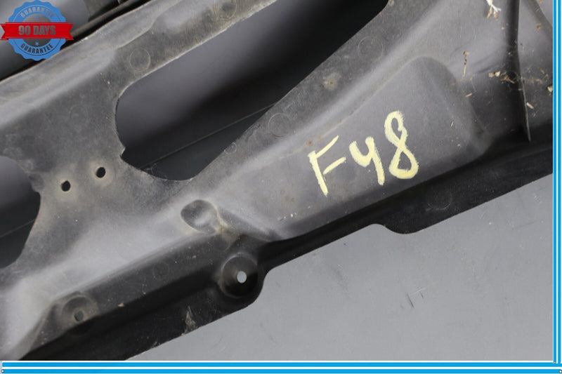 Load image into Gallery viewer, 10-19 Jaguar X351 XJL XJR Engine Motor Radiator Upper Deflector Shield Cover Oem
