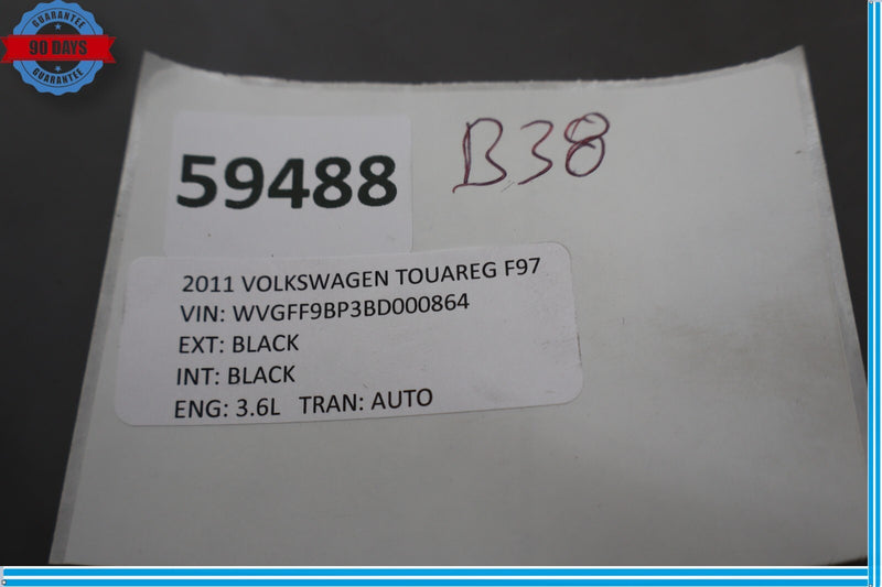Load image into Gallery viewer, 11-17 Volkswagen VW Touareg Rear Right Side Door Window Regulator Motor Oem